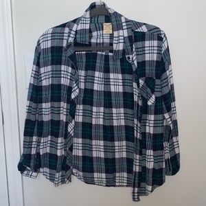 Faded Glory flannel shirt. Size S